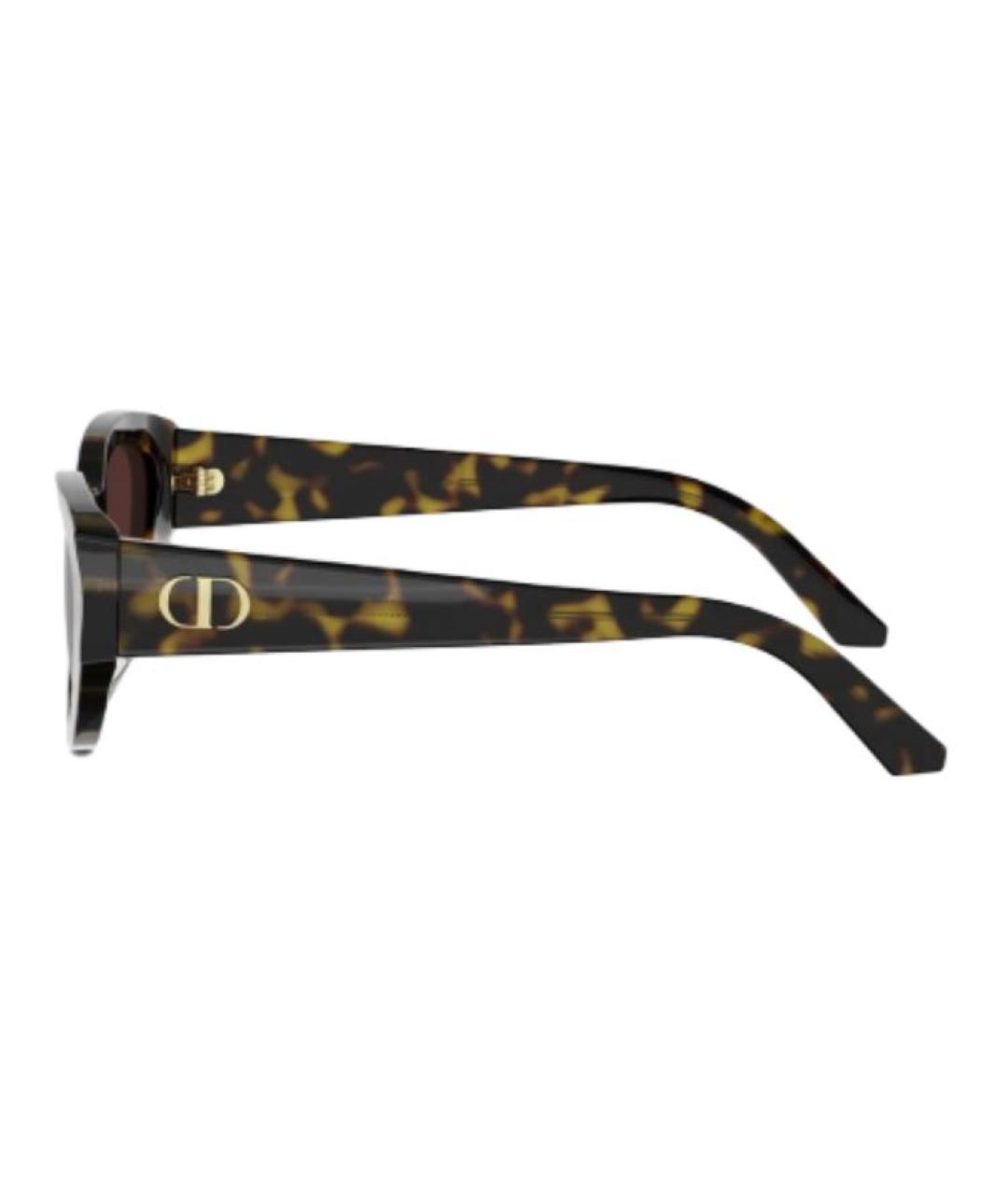 CHRISTIAN DIOR Мульти пластиковые солнцезащитные очки, фото 4