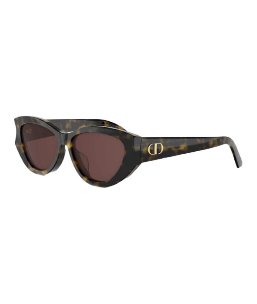 CHRISTIAN DIOR Мульти пластиковые солнцезащитные очки, фото 1