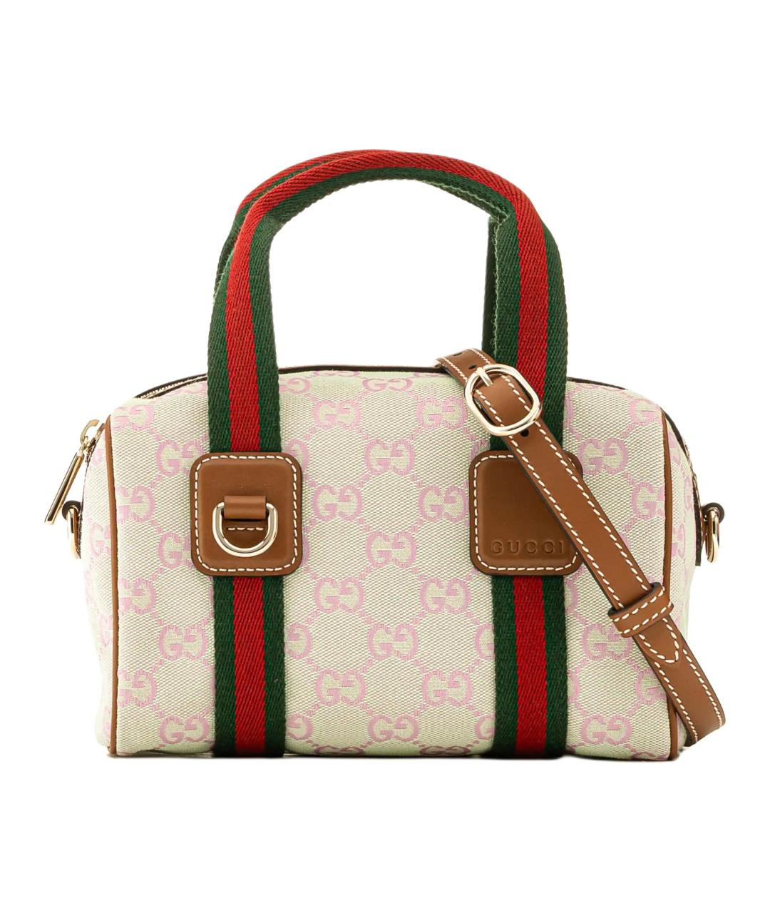 GUCCI Бежевая сумка с короткими ручками, фото 1