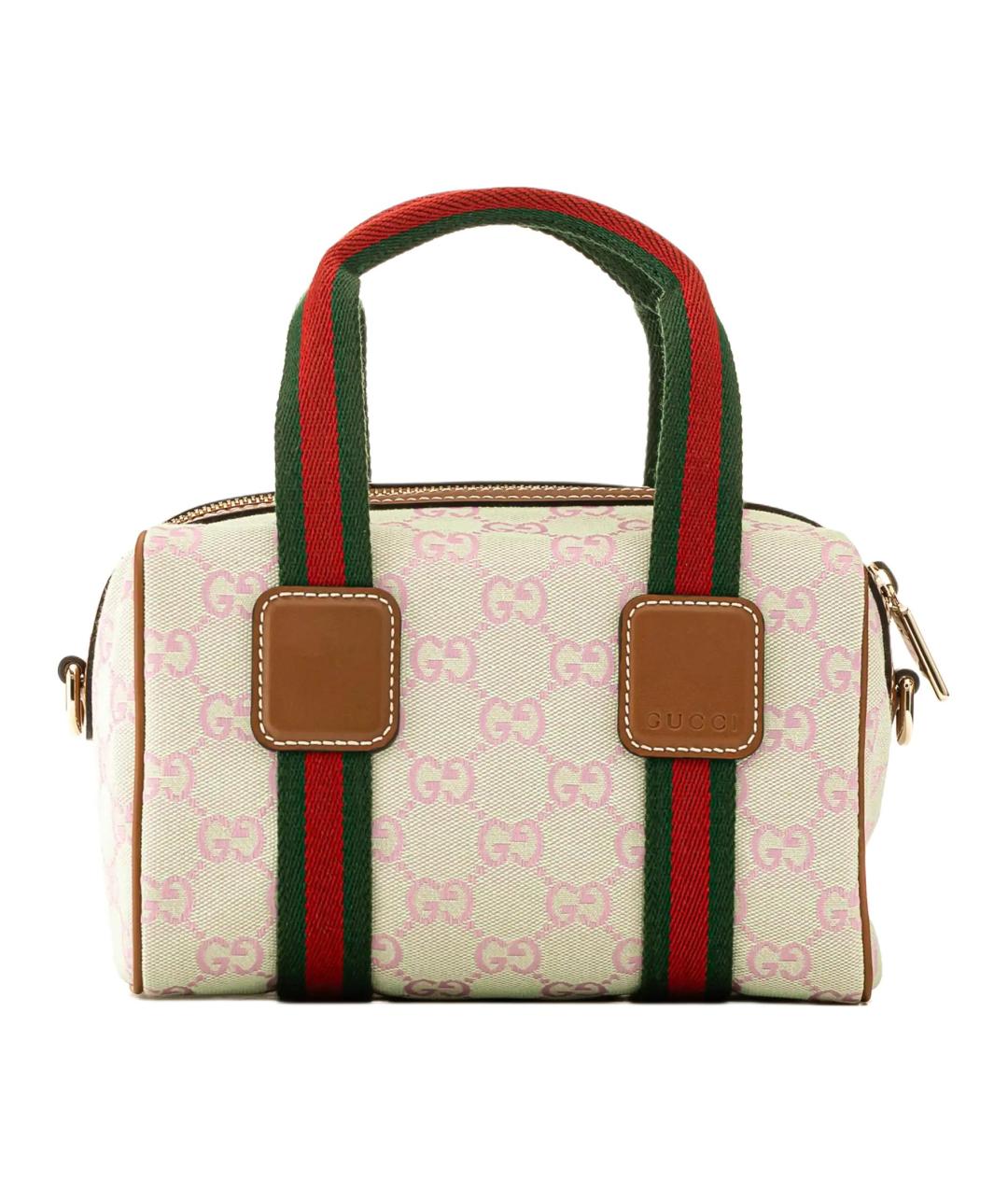 GUCCI Бежевая сумка с короткими ручками, фото 3