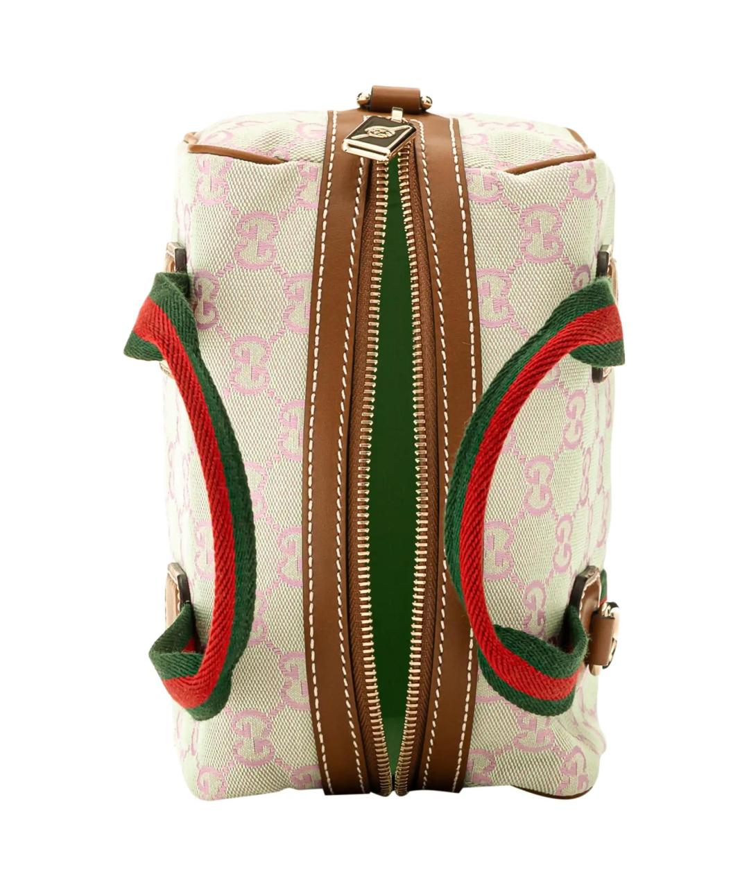 GUCCI Бежевая сумка с короткими ручками, фото 4