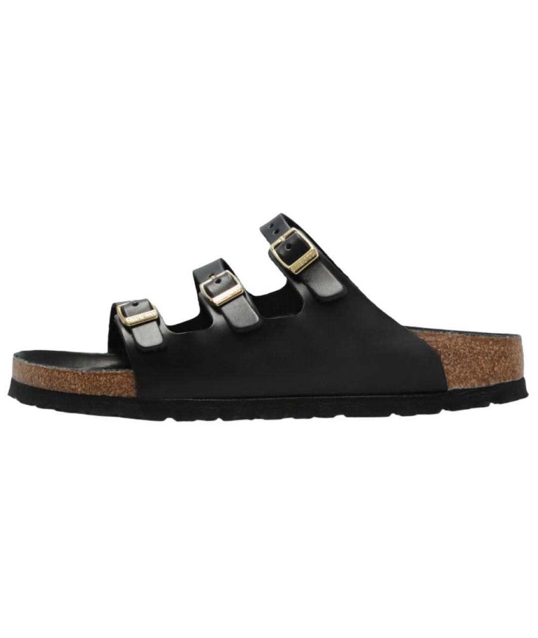BIRKENSTOCK Черные сандалии, фото 5