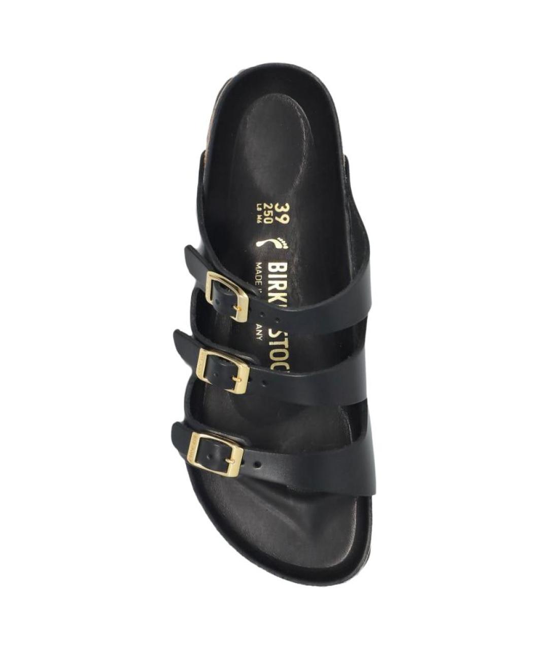 BIRKENSTOCK Черные сандалии, фото 4