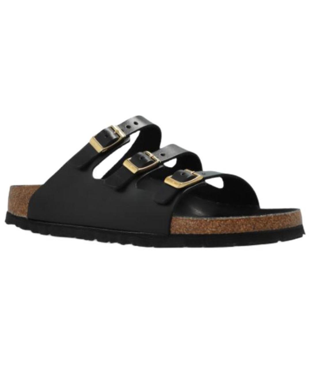 BIRKENSTOCK Черные сандалии, фото 2