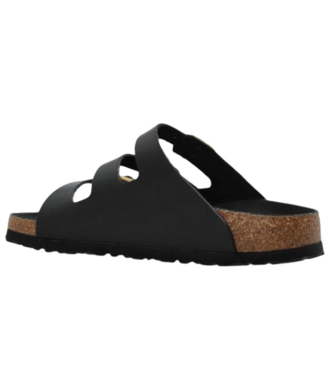 BIRKENSTOCK Черные сандалии, фото 3