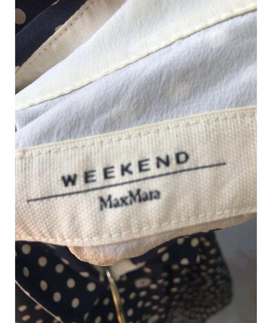 WEEKEND MAX MARA Шелковая блузы, фото 3