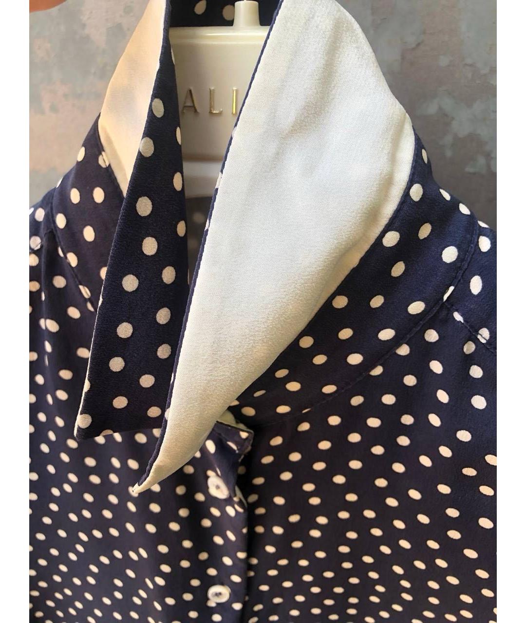 WEEKEND MAX MARA Шелковая блузы, фото 7