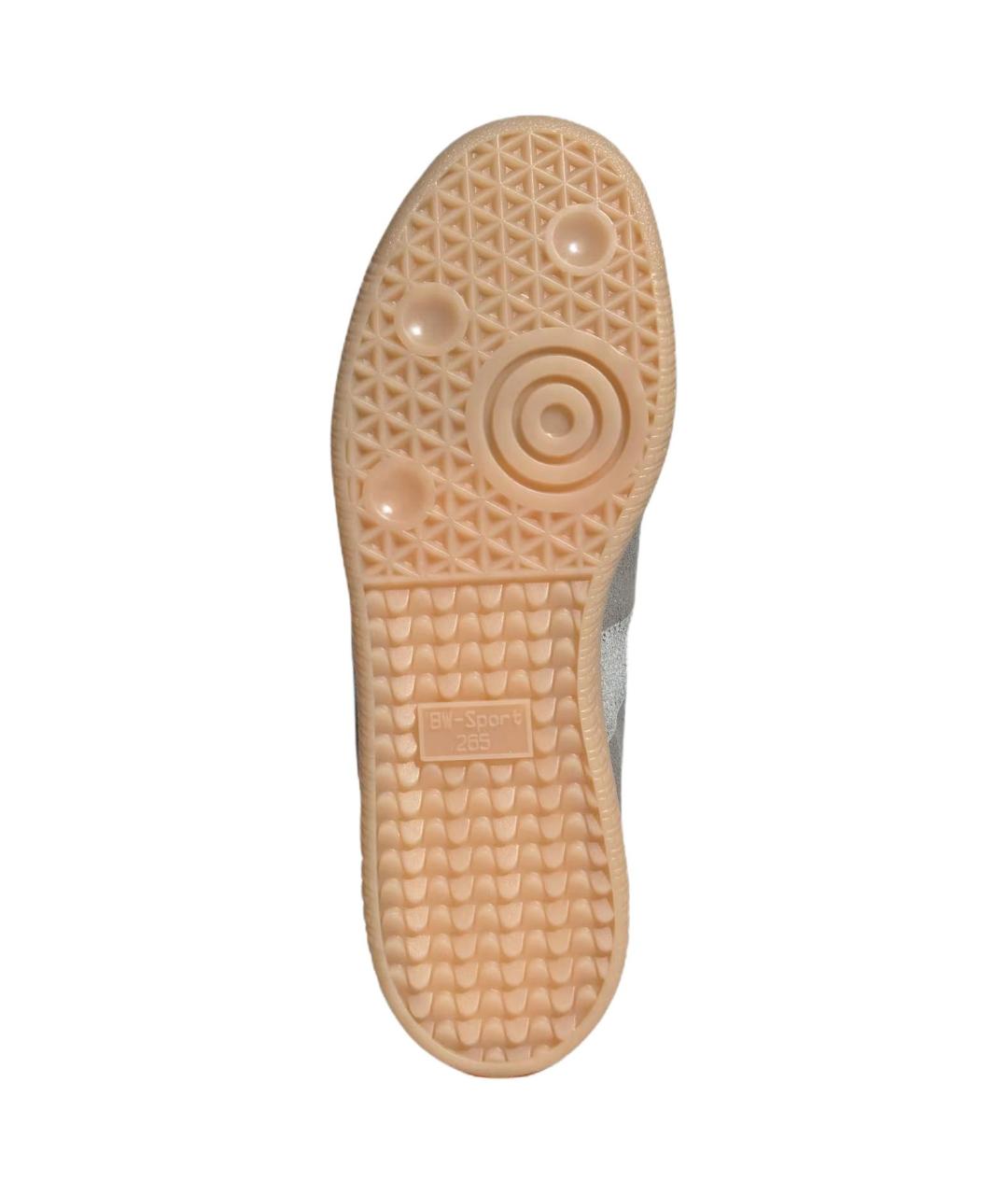 ADIDAS Серые кроссовки, фото 4