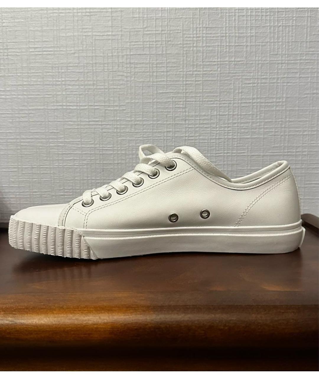 MAISON MARGIELA Белые кеды, фото 8