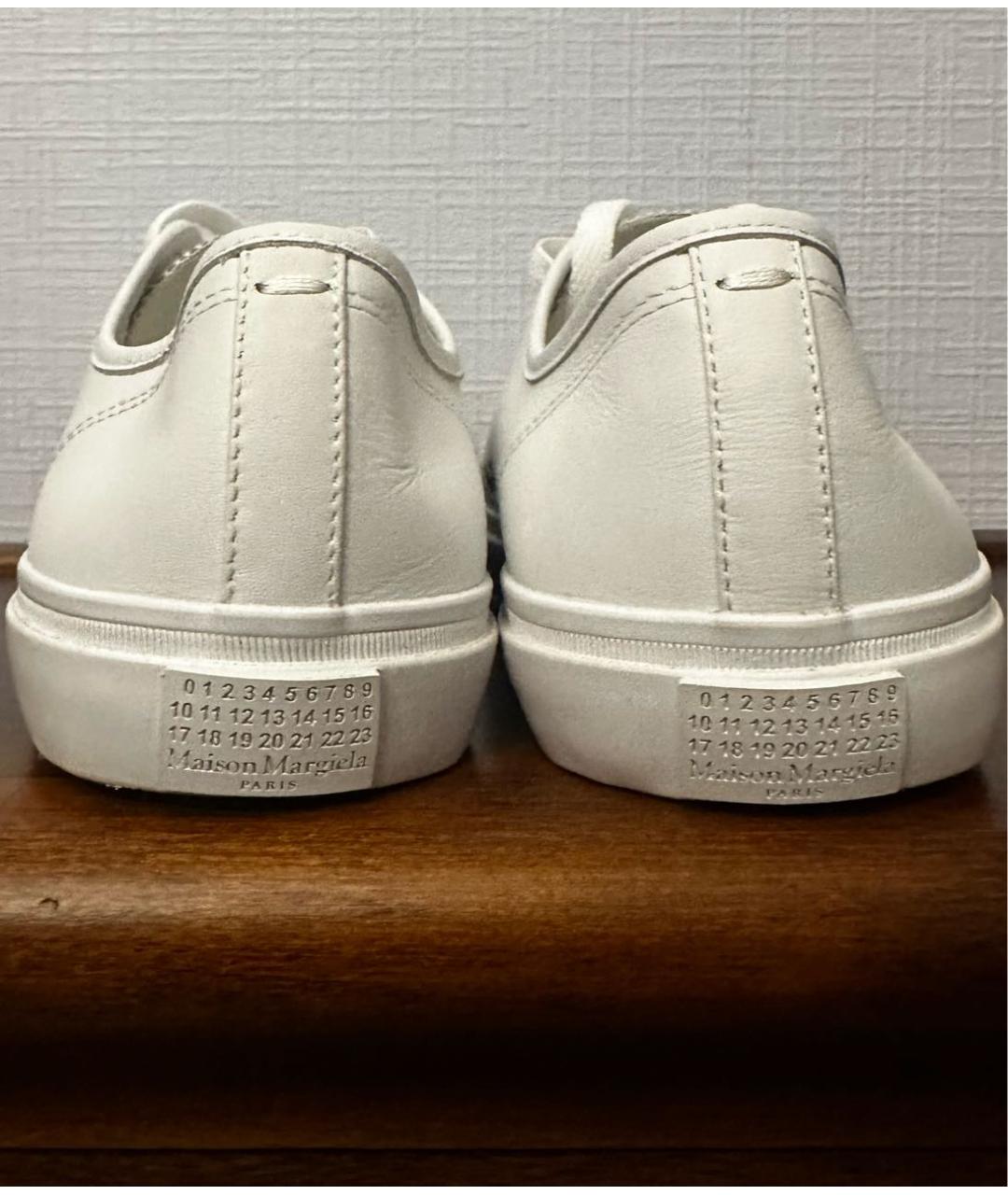 MAISON MARGIELA Белые кеды, фото 4