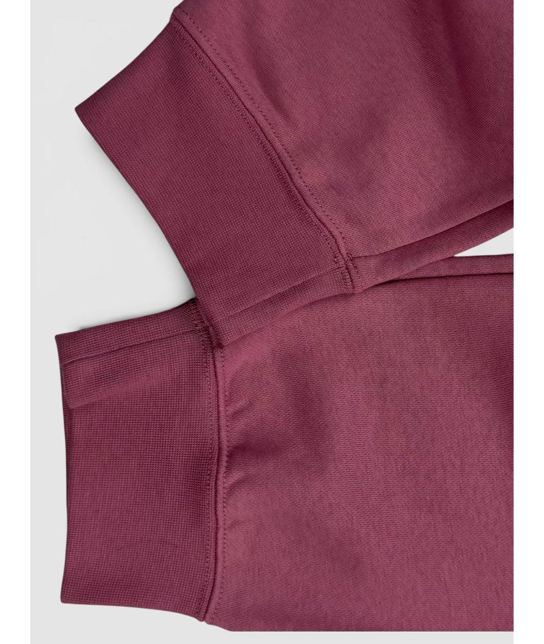 NIKE Розовые хлопковые спортивные брюки и шорты, фото 3