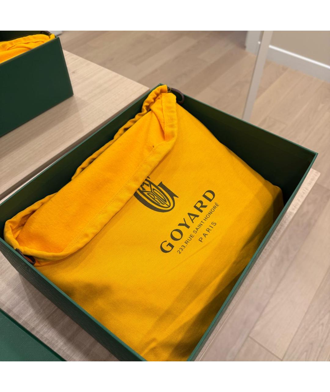 GOYARD Темно-синяя сумка на плечо, фото 3