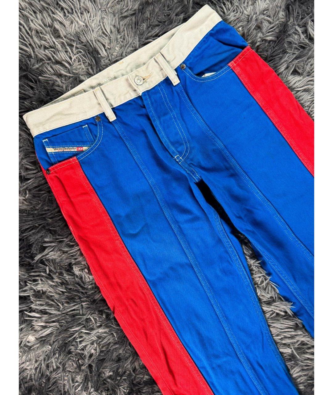 DIESEL Мульти хлопковые джинсы скинни, фото 4