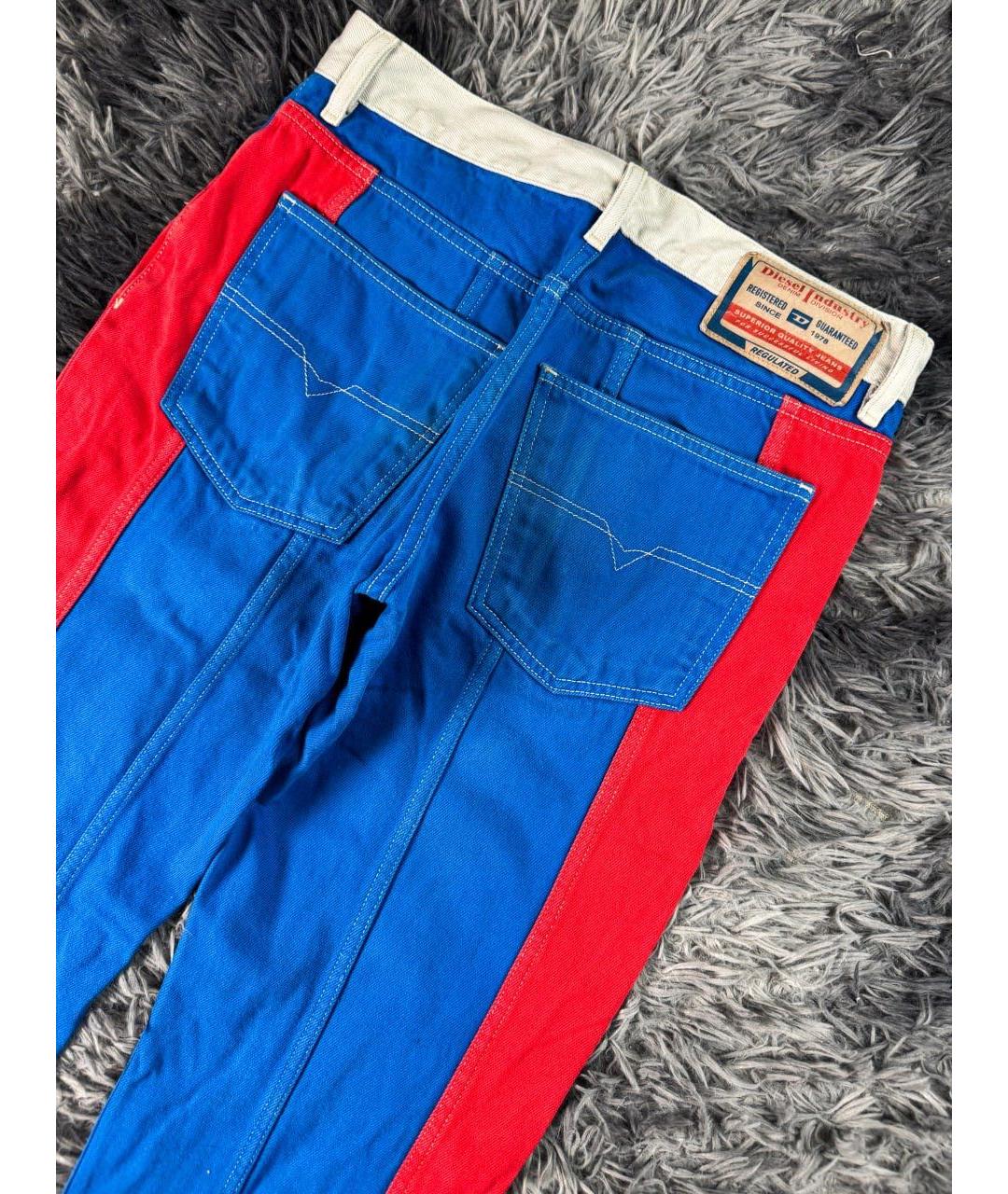 DIESEL Мульти хлопковые джинсы скинни, фото 3