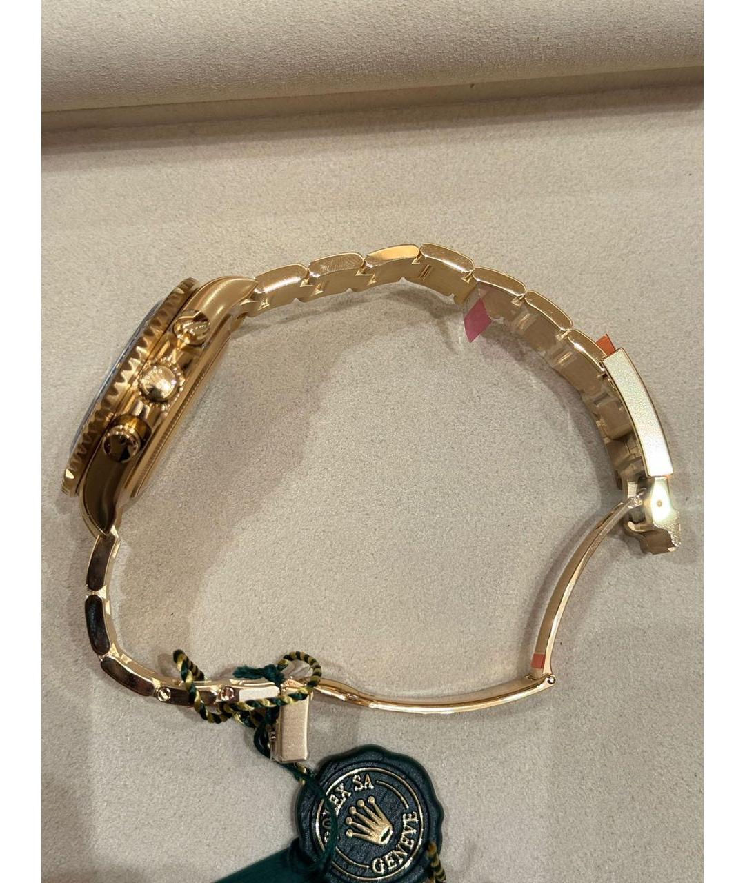 ROLEX Золотые часы из желтого золота, фото 2