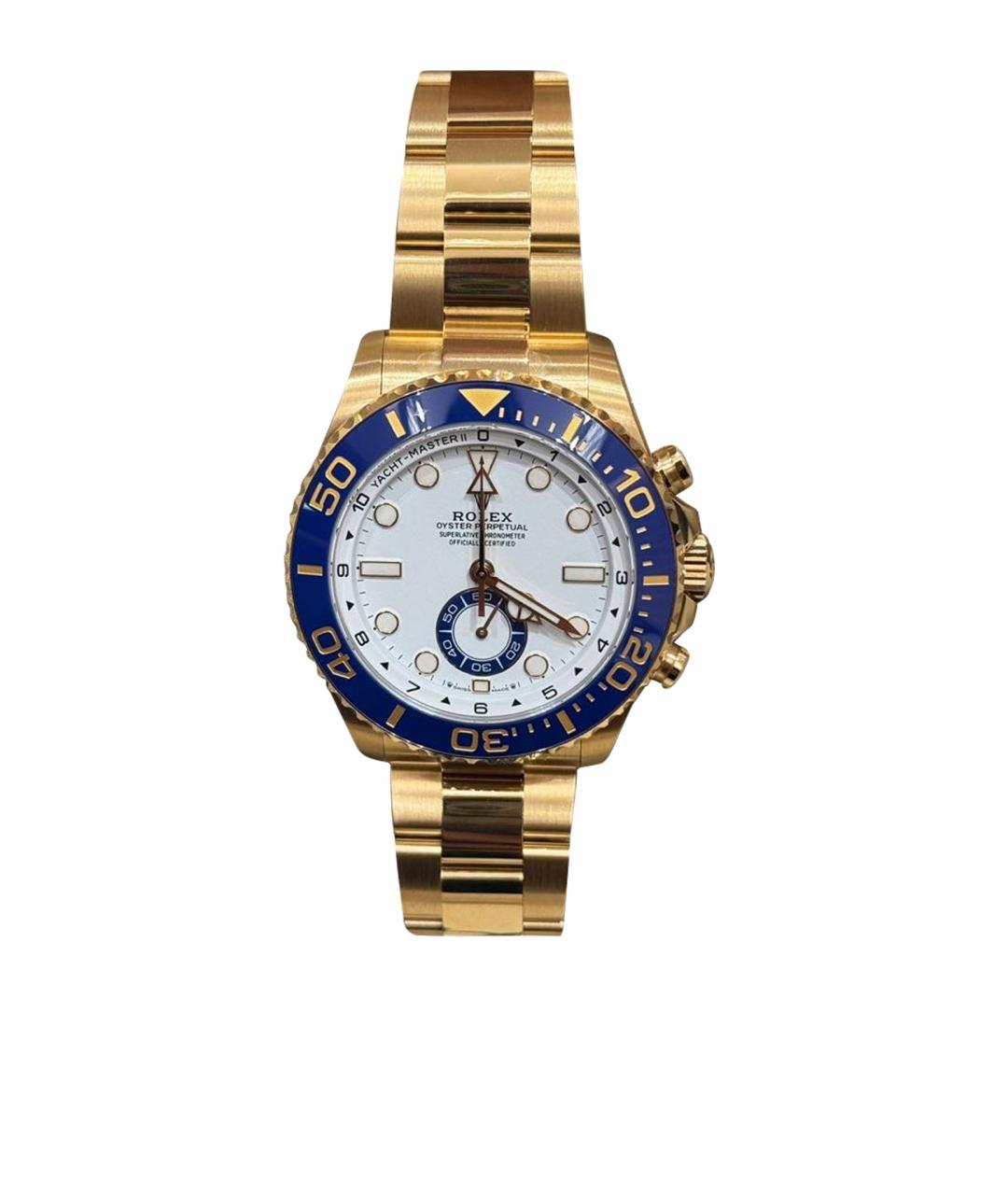 ROLEX Золотые часы из желтого золота, фото 1