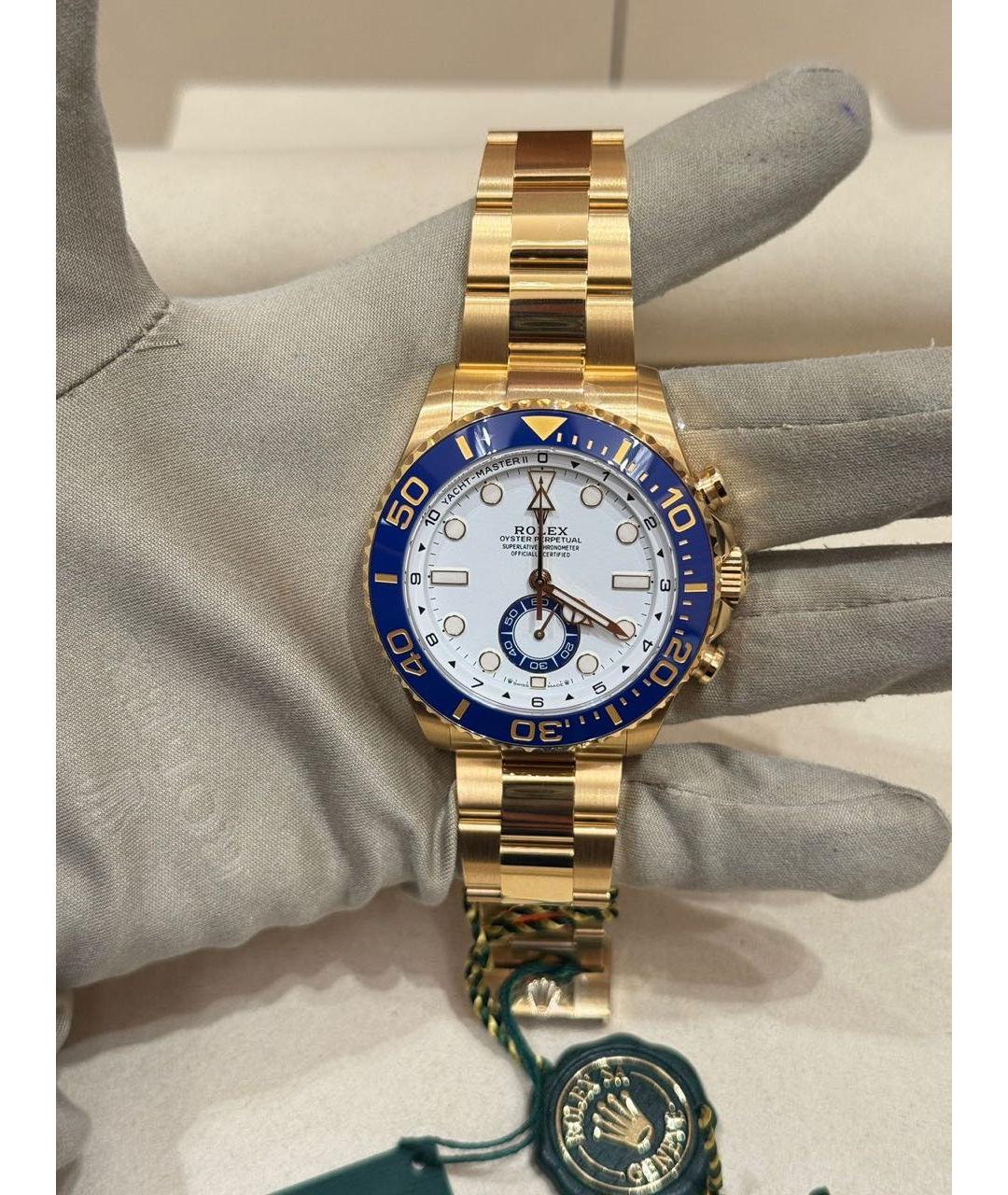 ROLEX Золотые часы из желтого золота, фото 3