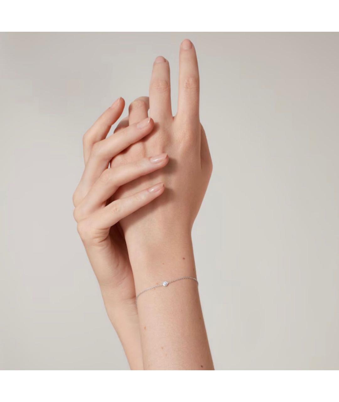 CARTIER Серебряный браслет из белого золота, фото 5