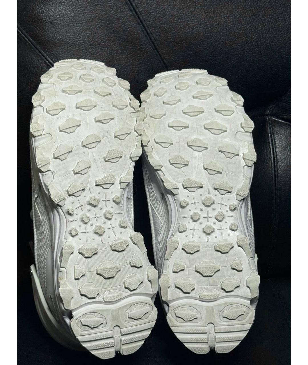ADIDAS X RAF SIMONS Белые текстильные кроссовки, фото 8