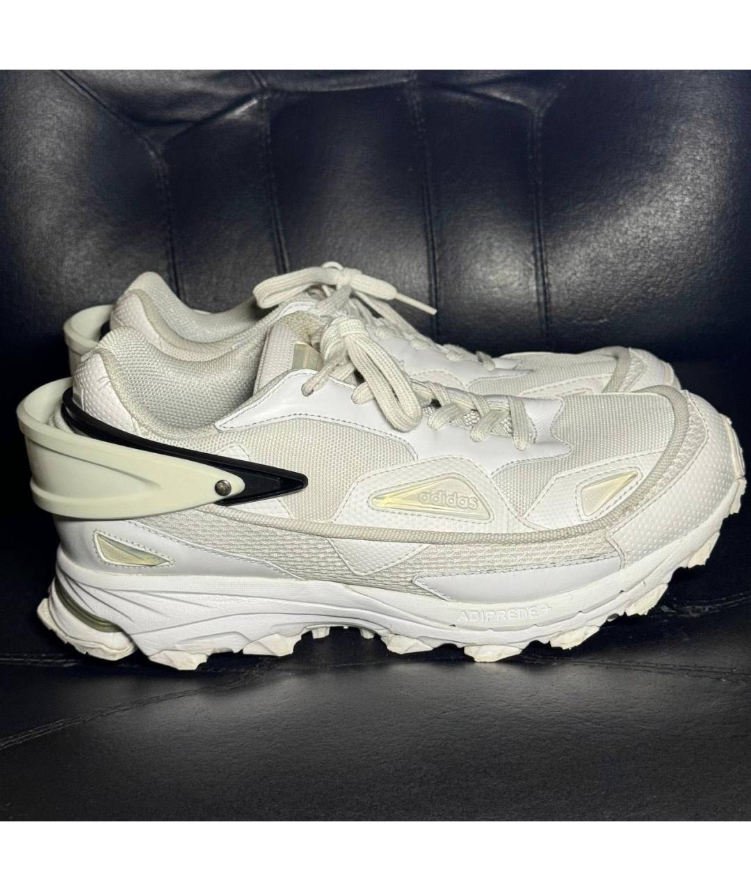 ADIDAS X RAF SIMONS Белые текстильные кроссовки, фото 9