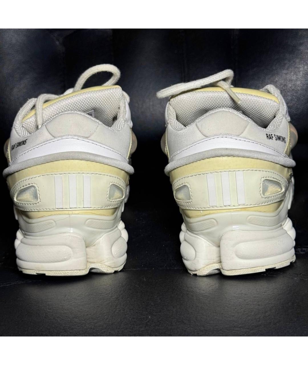 ADIDAS X RAF SIMONS Бежевые текстильные кроссовки, фото 2