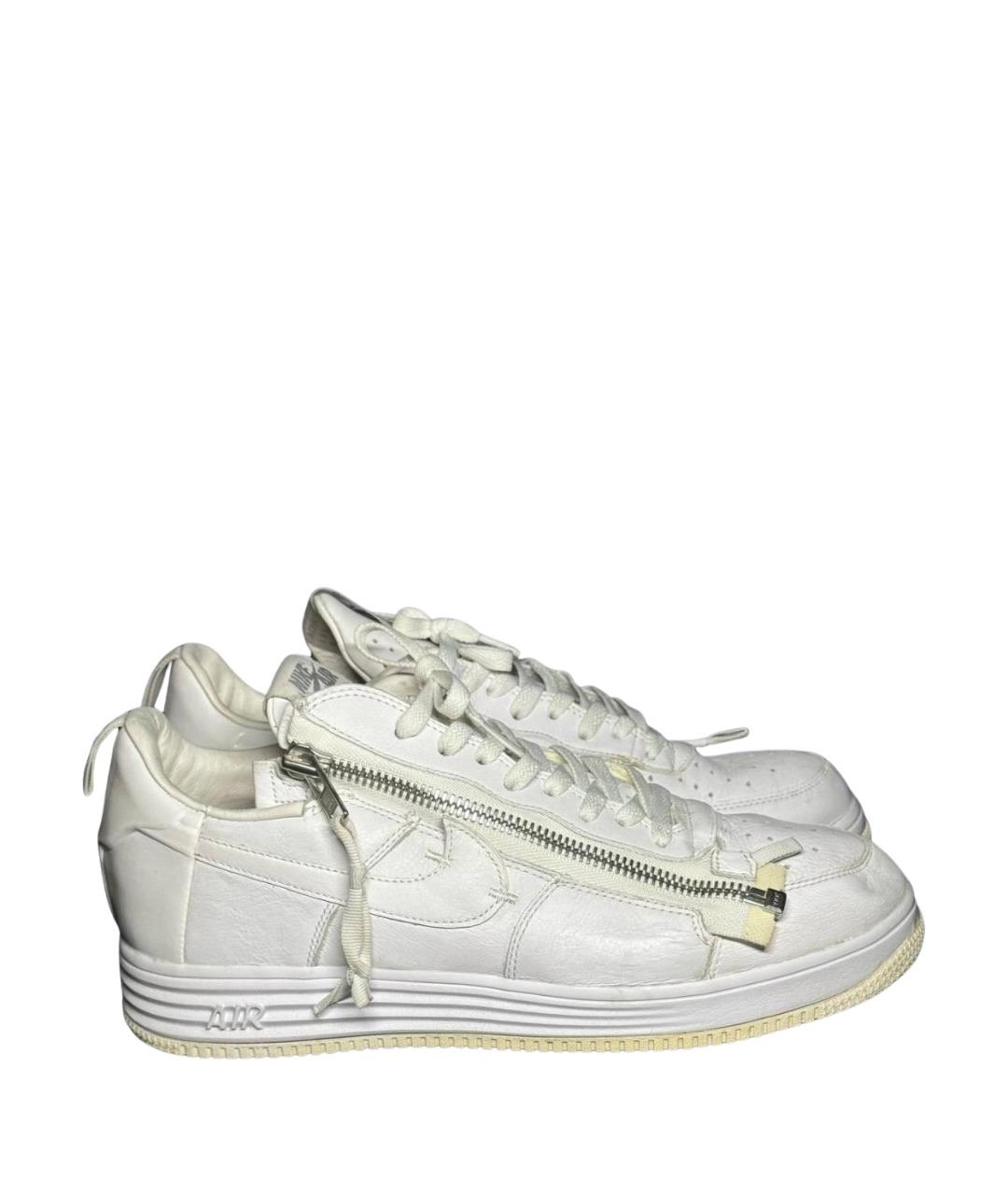 ACRONYM® Белые кожаные низкие кроссовки / кеды, фото 1