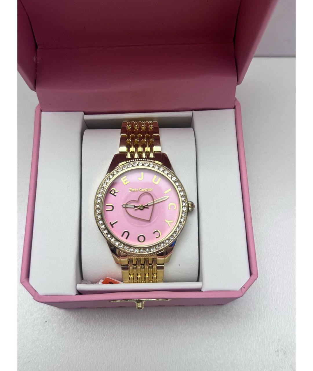 JUICY COUTURE Золотые часы, фото 4