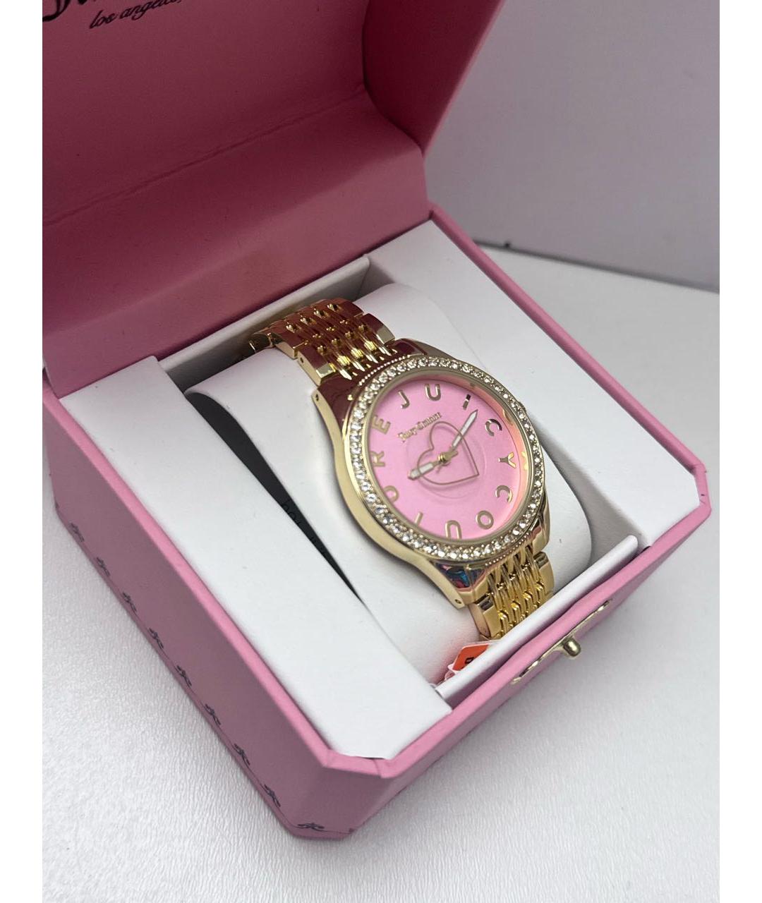 JUICY COUTURE Золотые часы, фото 3