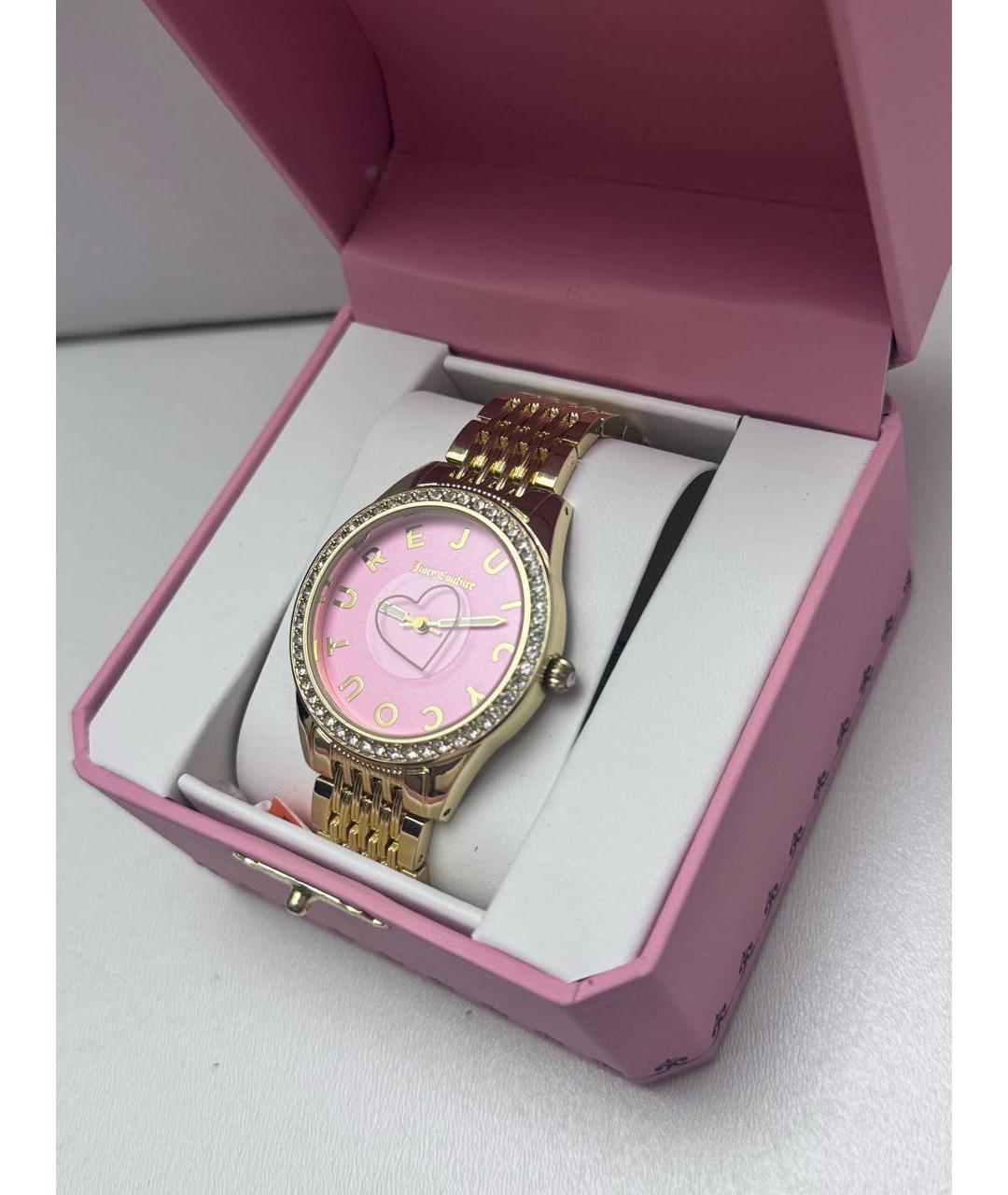 JUICY COUTURE Золотые часы, фото 2