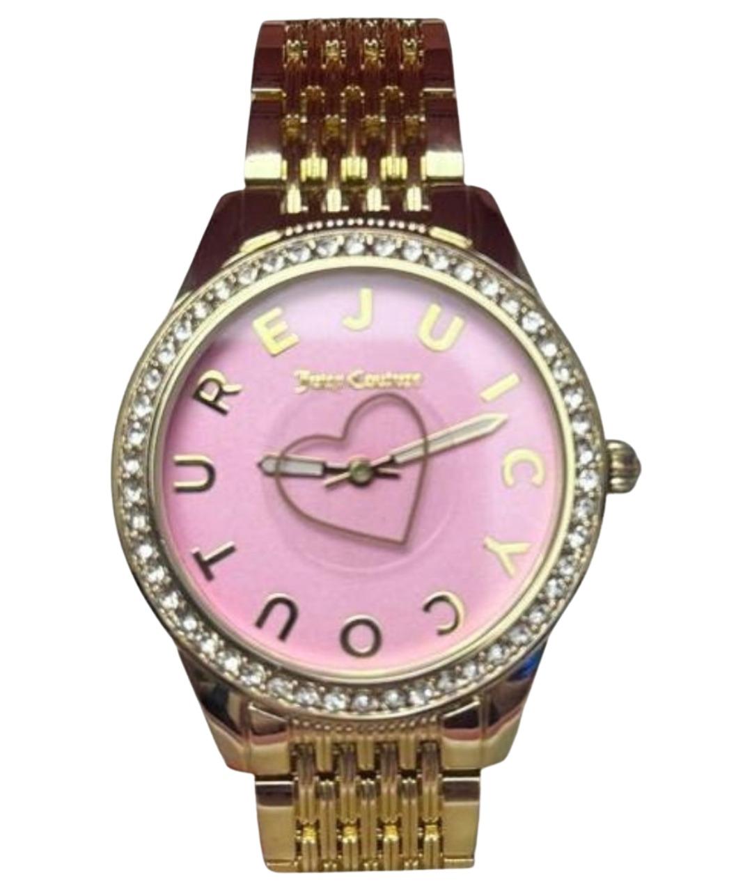 JUICY COUTURE Золотые часы, фото 1