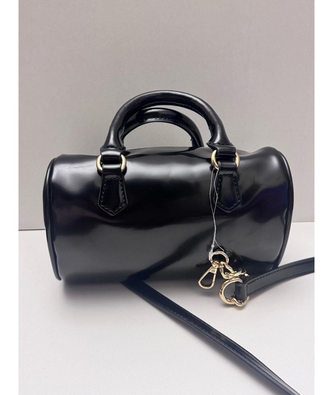 JUICY COUTURE Черная сумка с короткими ручками, фото 3