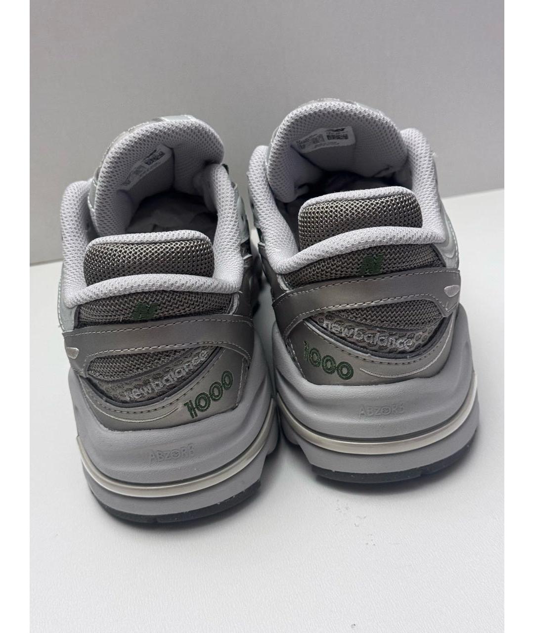 NEW BALANCE Серебряные кроссовки, фото 4