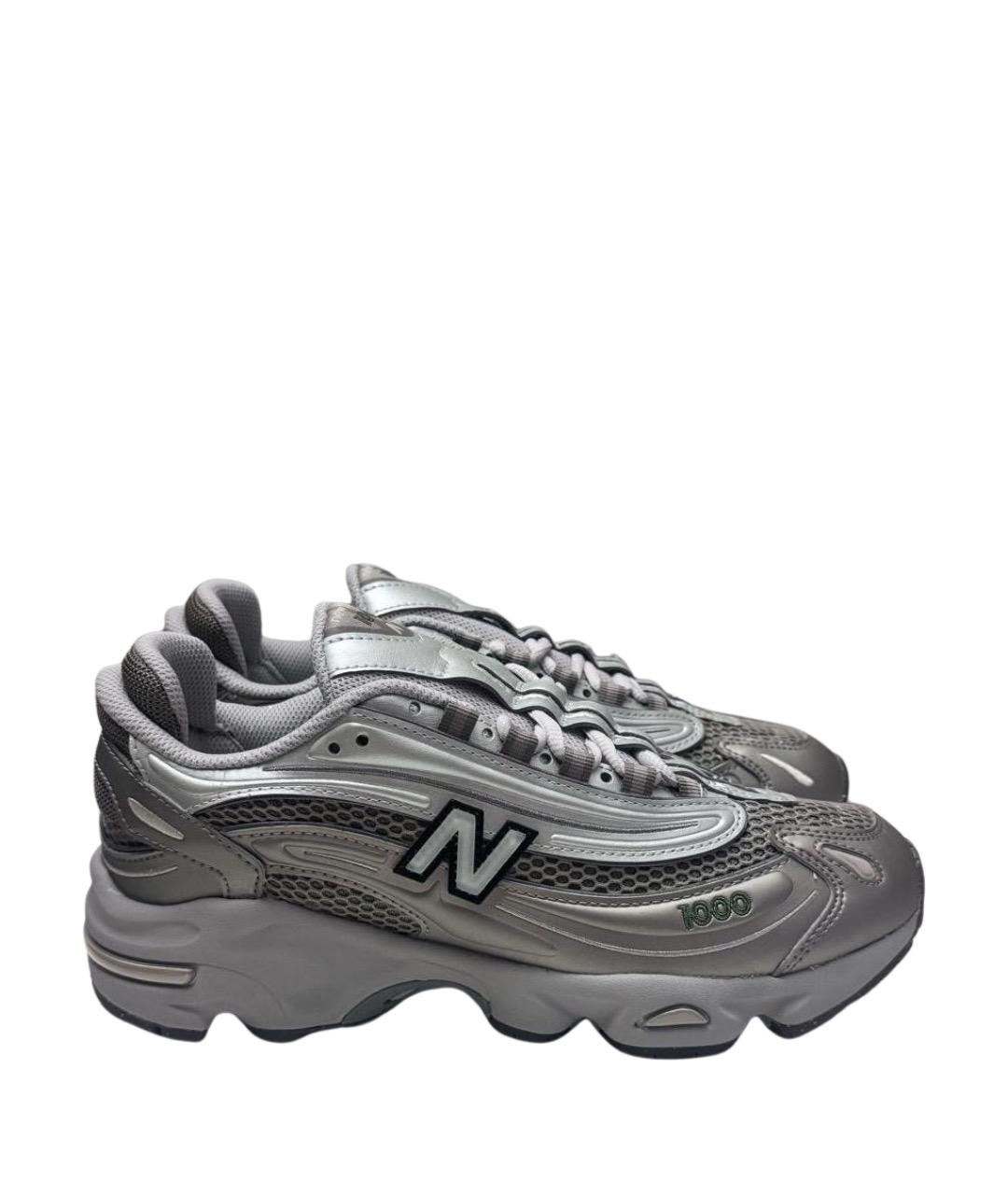 NEW BALANCE Серебряные кроссовки, фото 1