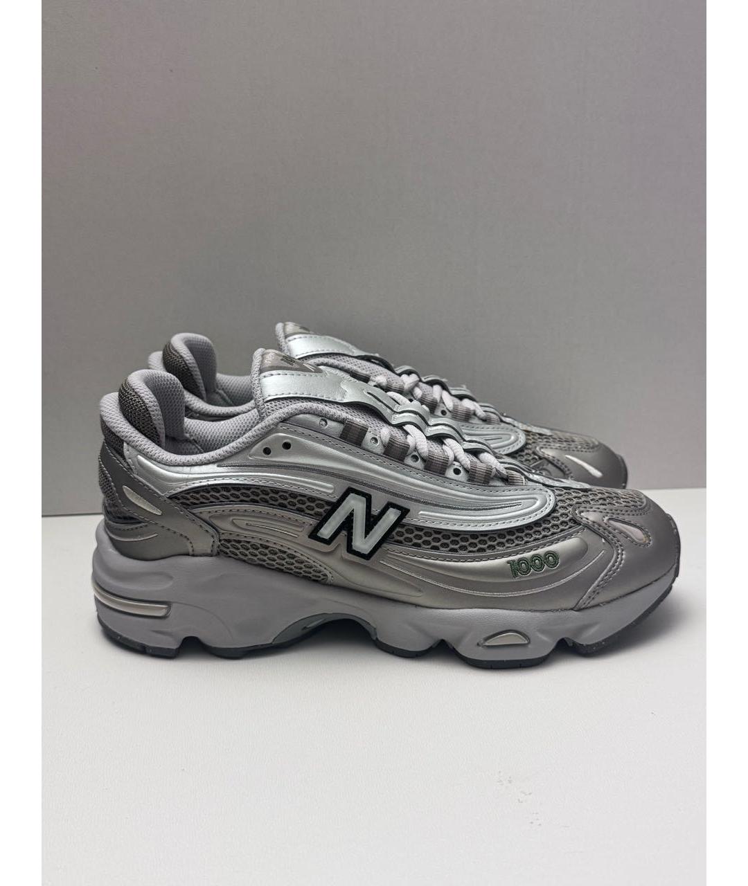NEW BALANCE Серебряные кроссовки, фото 8