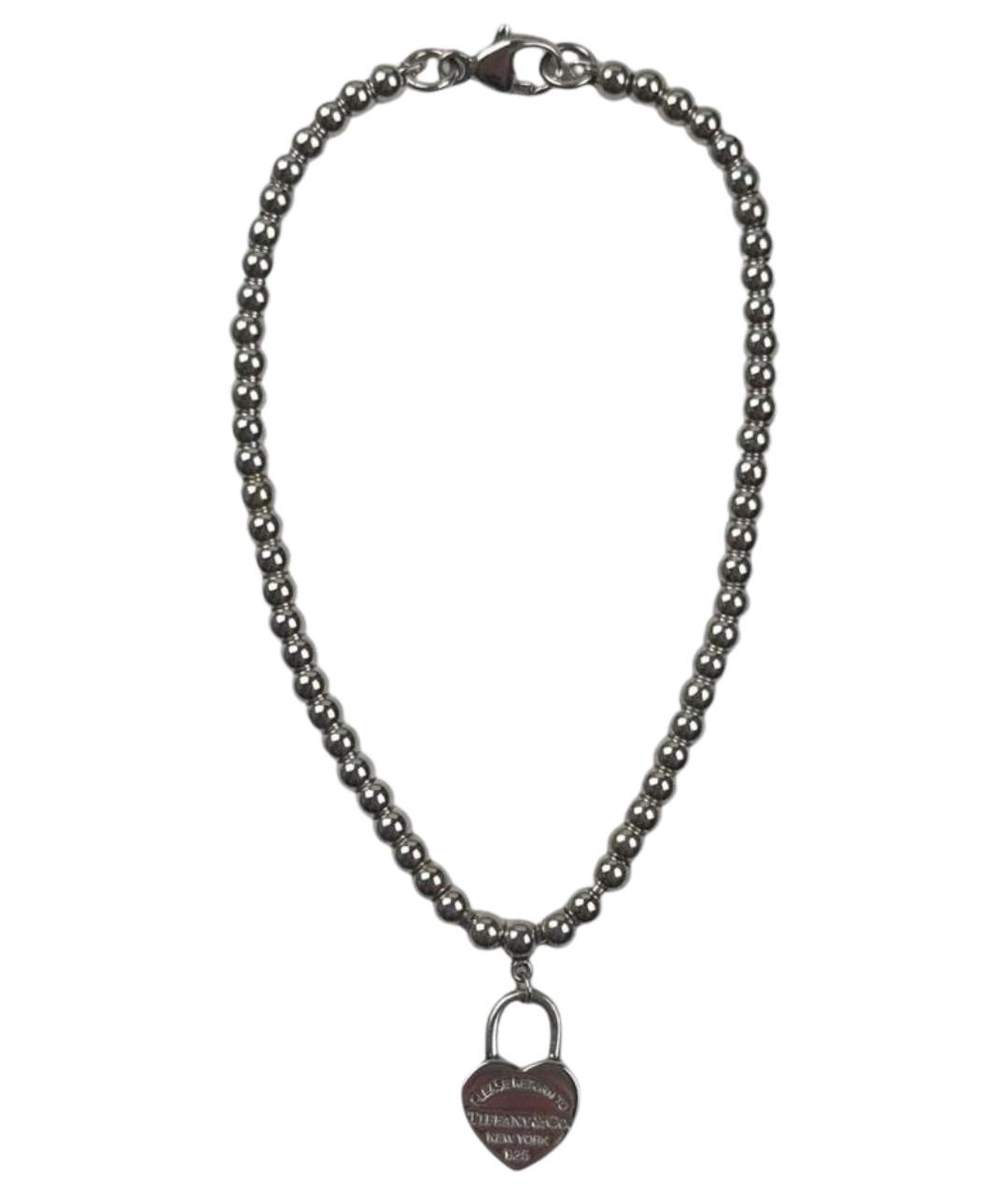 TIFFANY&CO Серебряный серебряный браслет, фото 1