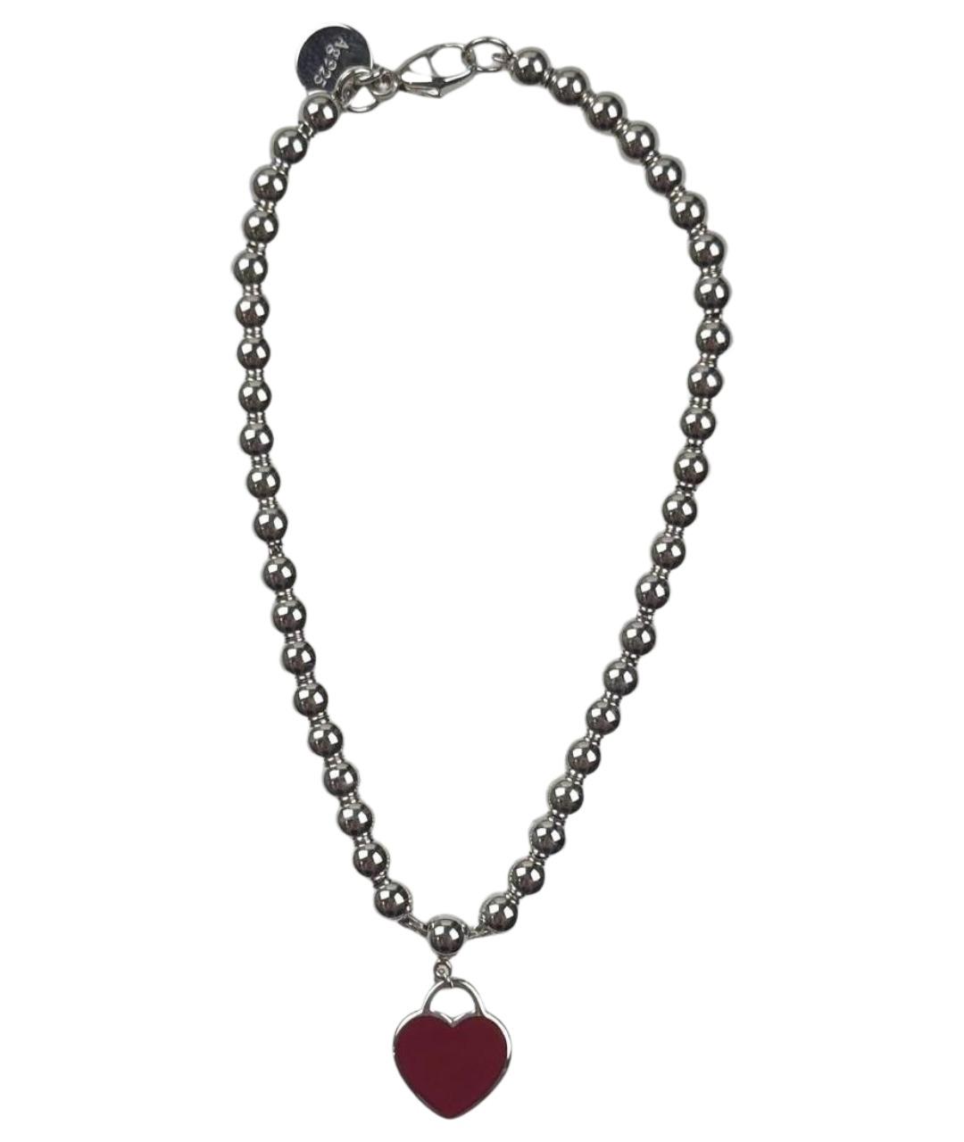 TIFFANY&CO Серебряный серебряный браслет, фото 1