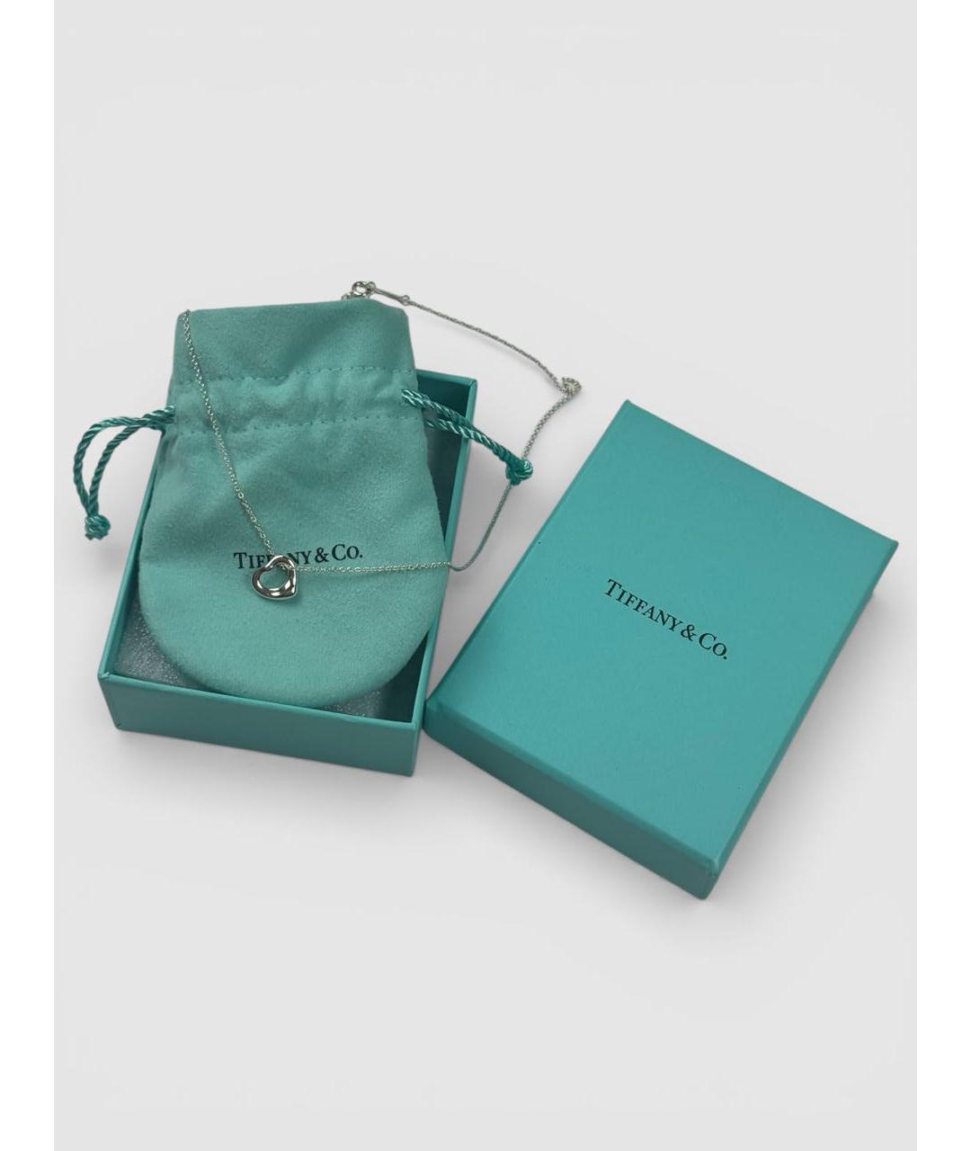TIFFANY&CO Серебряное серебряное колье, фото 3