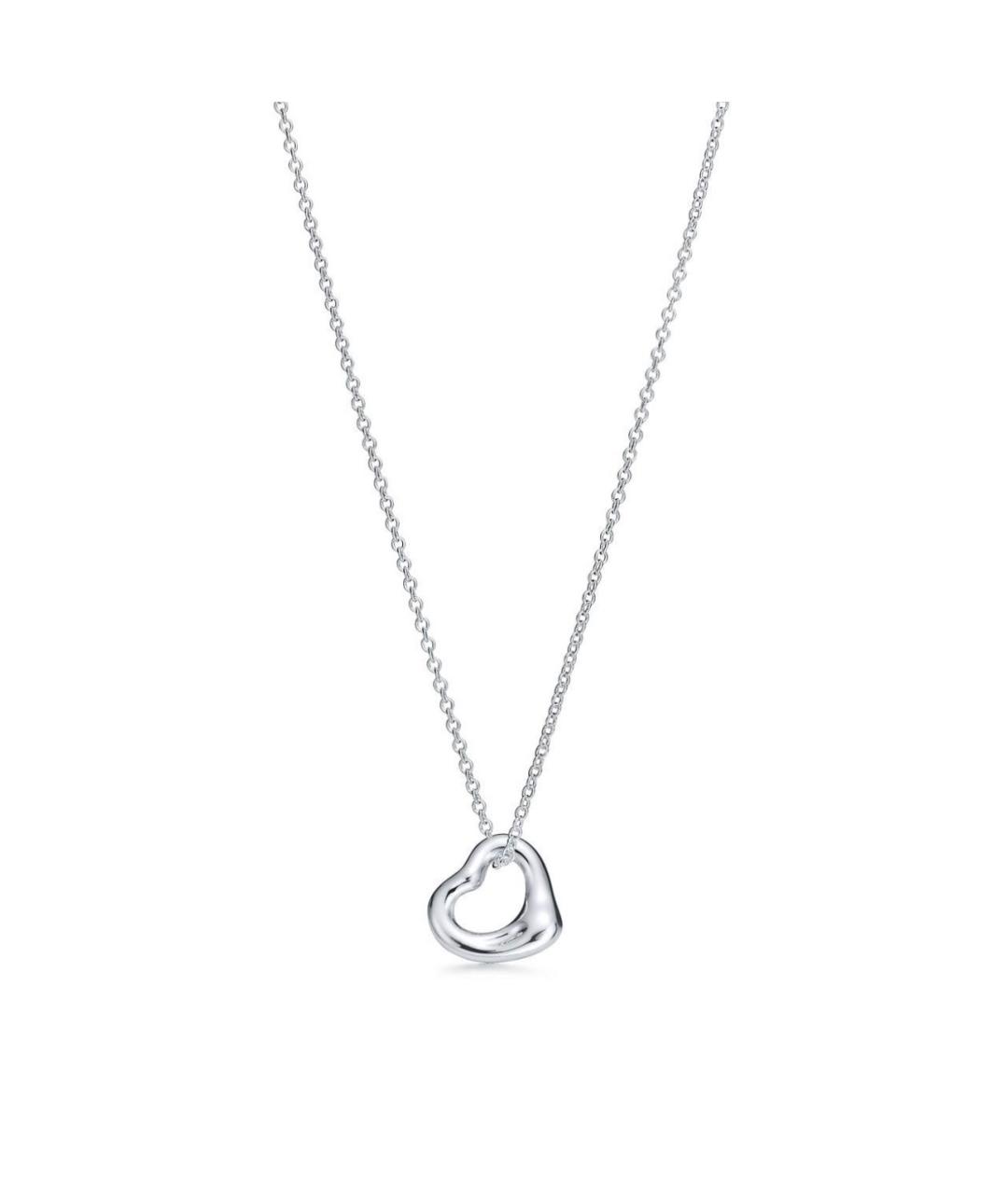 TIFFANY&CO Серебряное серебряное колье, фото 1