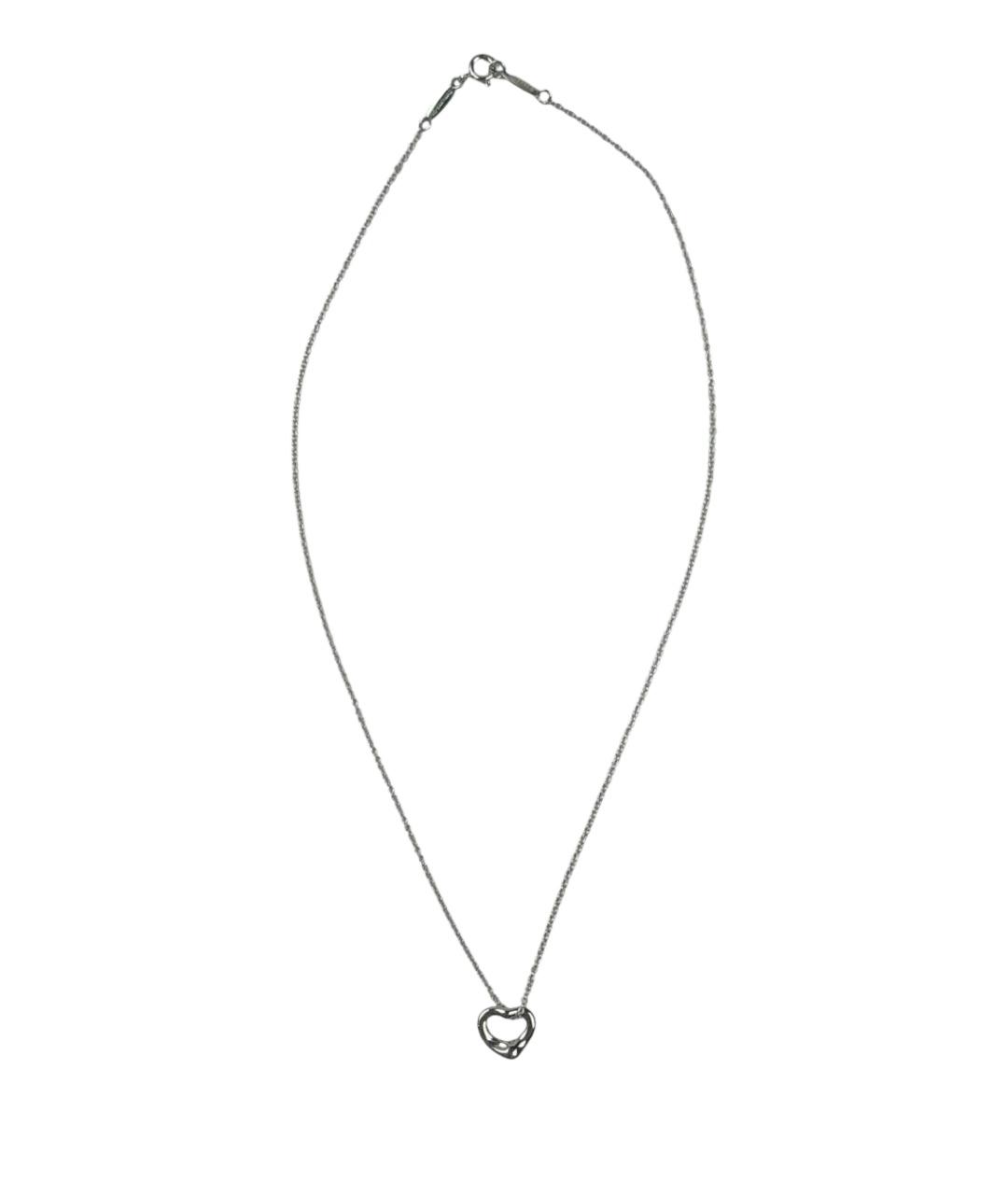TIFFANY&CO Серебряное серебряное колье, фото 6