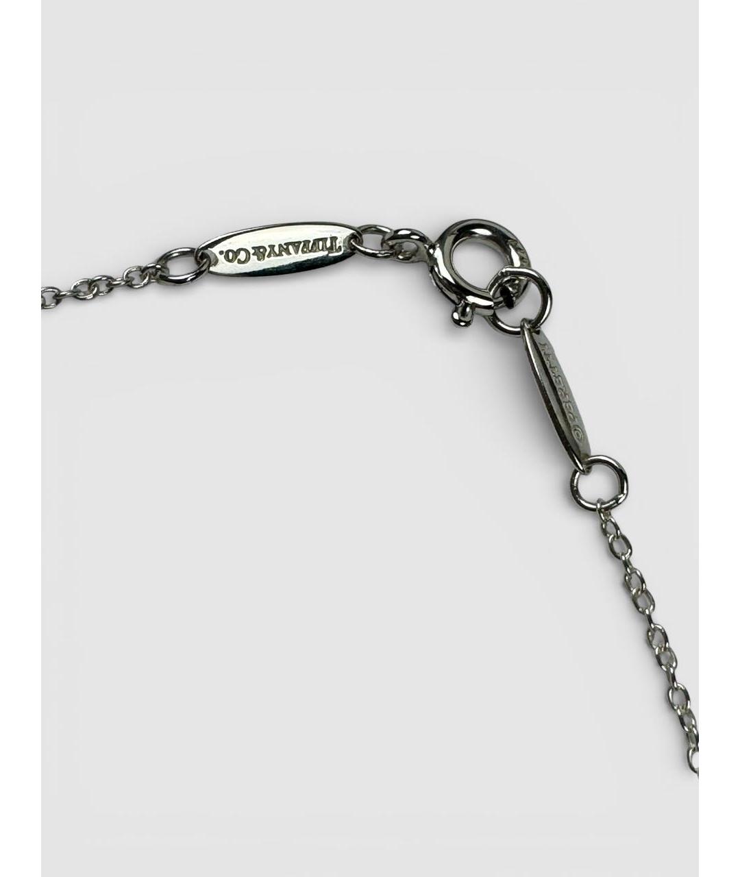 TIFFANY&CO Серебряное серебряное колье, фото 4