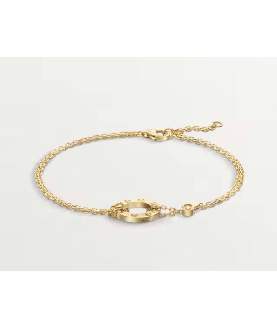 CARTIER Золотой браслет из желтого золота, фото 7