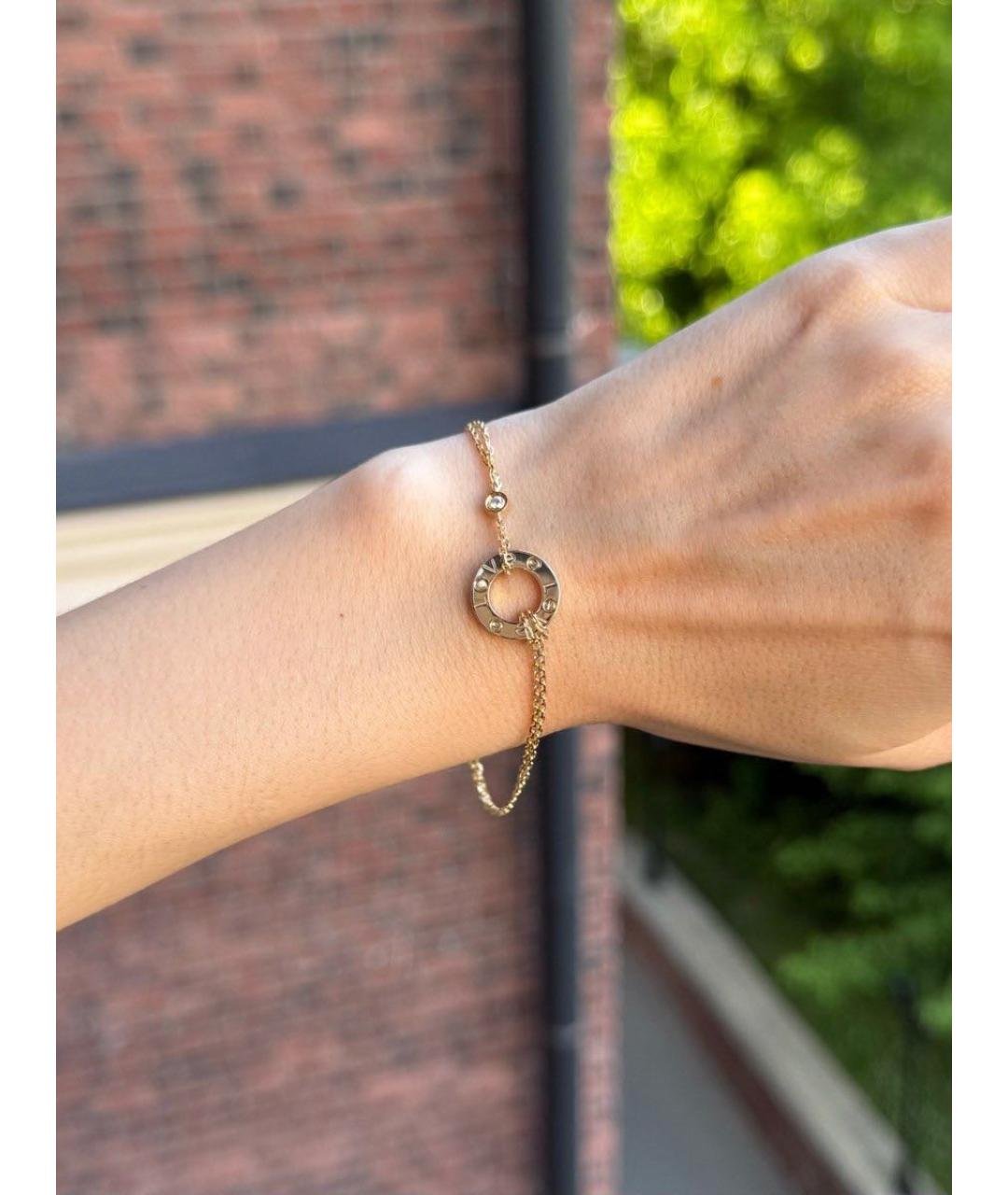 CARTIER Золотой браслет из желтого золота, фото 3