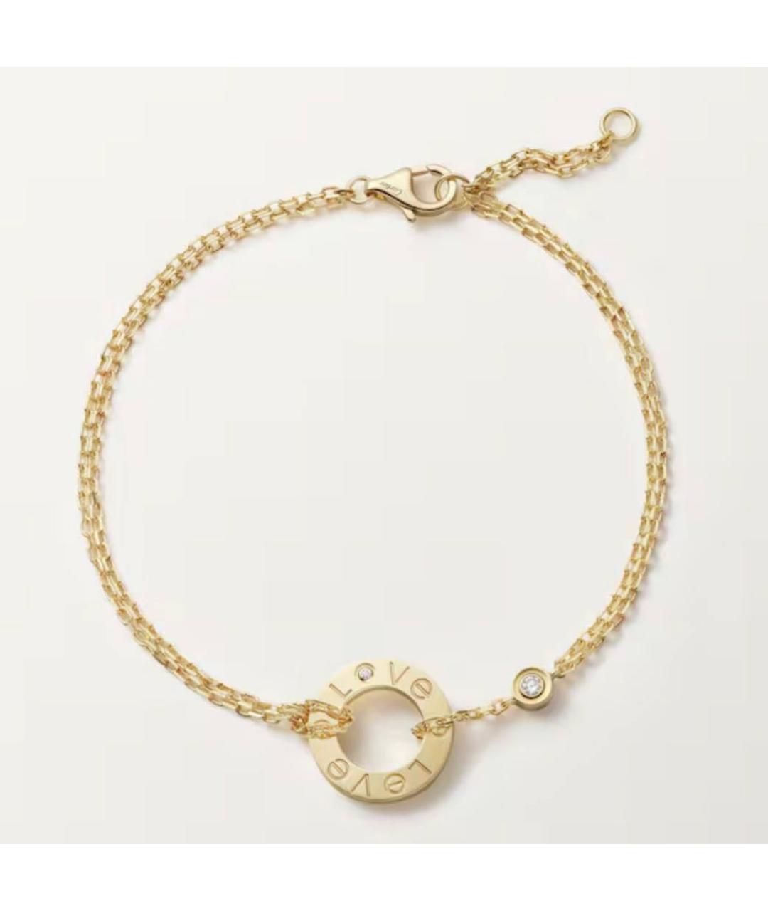 CARTIER Золотой браслет из желтого золота, фото 8