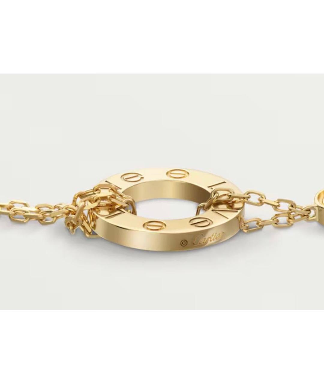 CARTIER Золотой браслет из желтого золота, фото 6