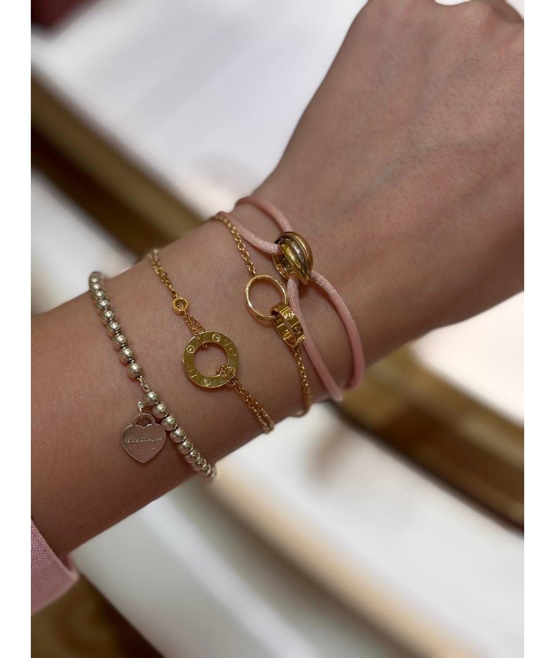 CARTIER Золотой браслет из желтого золота, фото 4