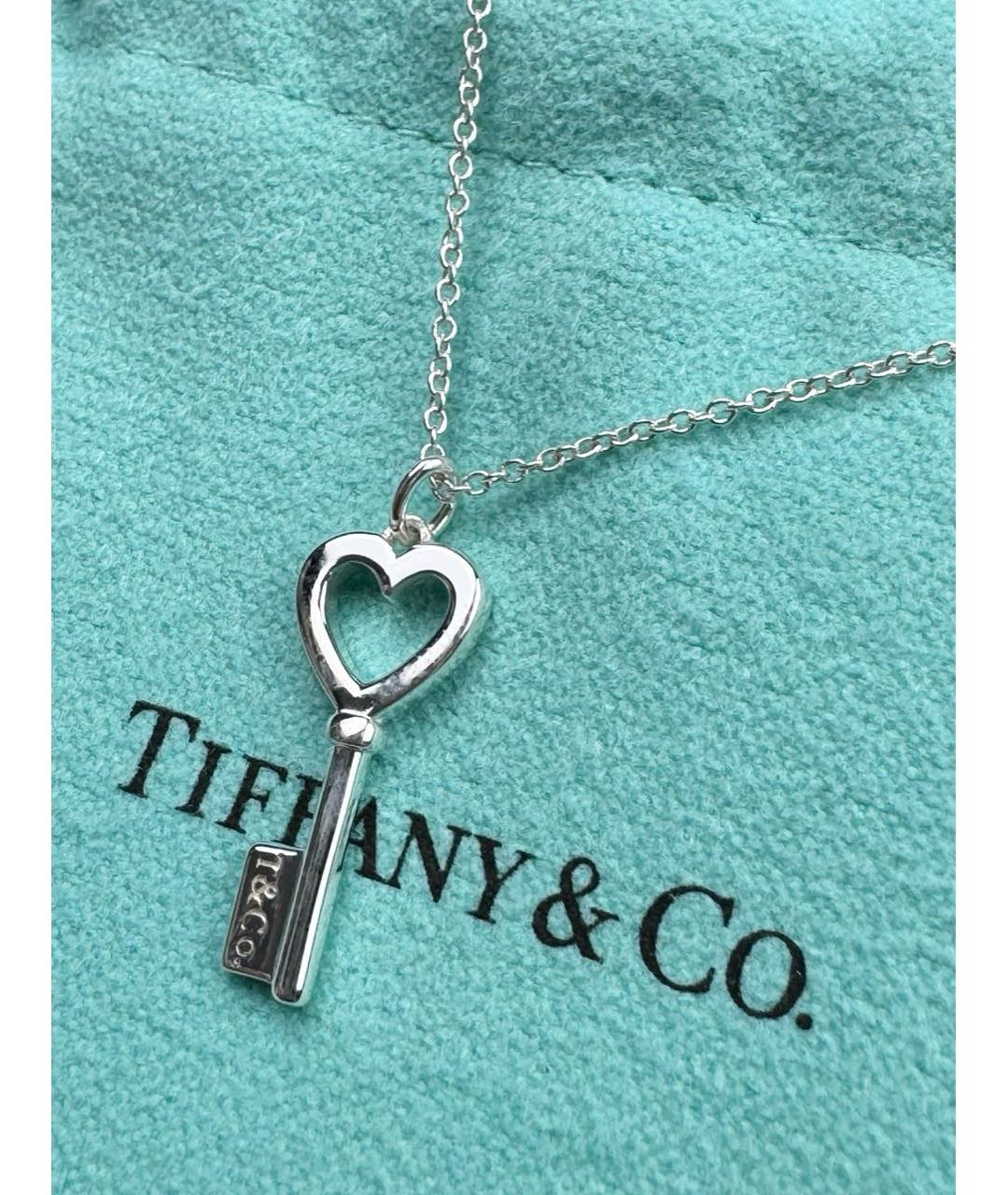 TIFFANY&CO Серебряное серебряное колье, фото 5