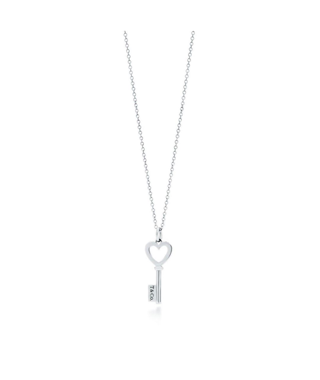 TIFFANY&CO Серебряное серебряное колье, фото 1