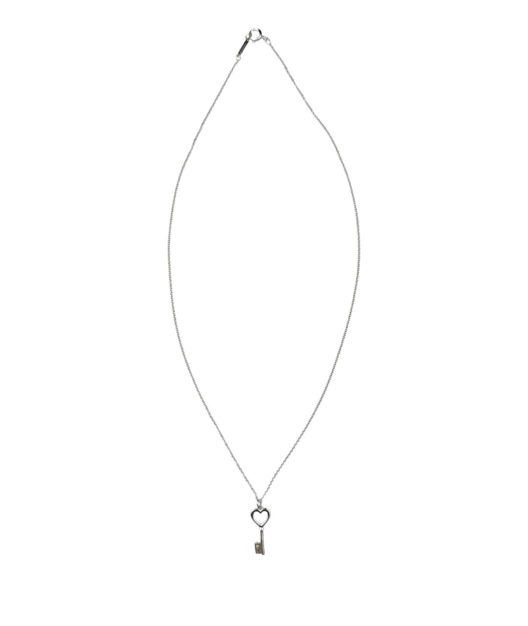 TIFFANY&CO Серебряное серебряное колье, фото 6