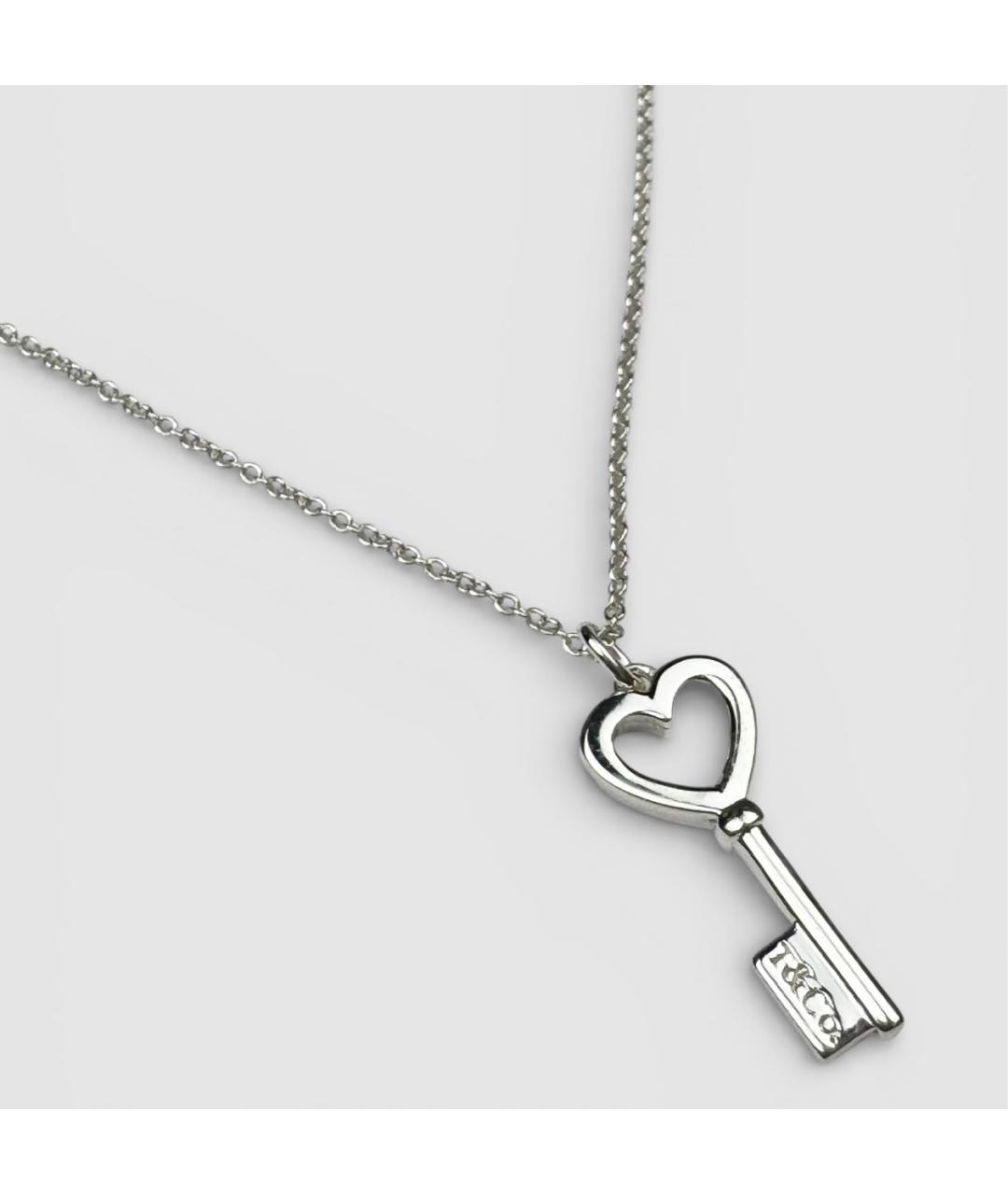 TIFFANY&CO Серебряное серебряное колье, фото 2