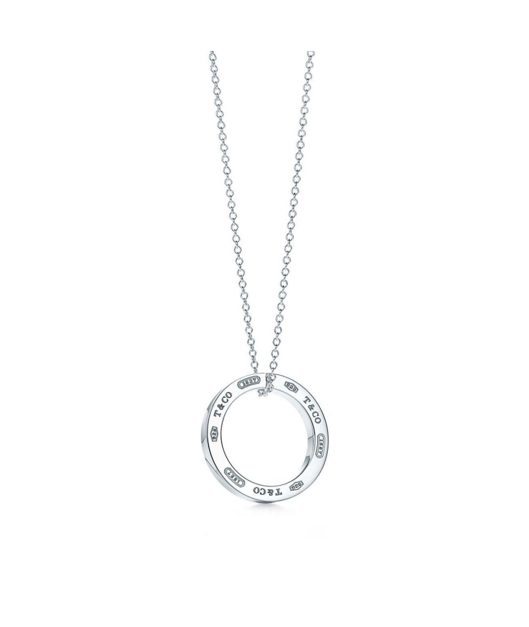 TIFFANY&CO Серебряное серебряное колье, фото 1